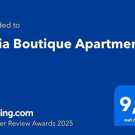 Estia Boutique Apartment Афины Экстерьер фото