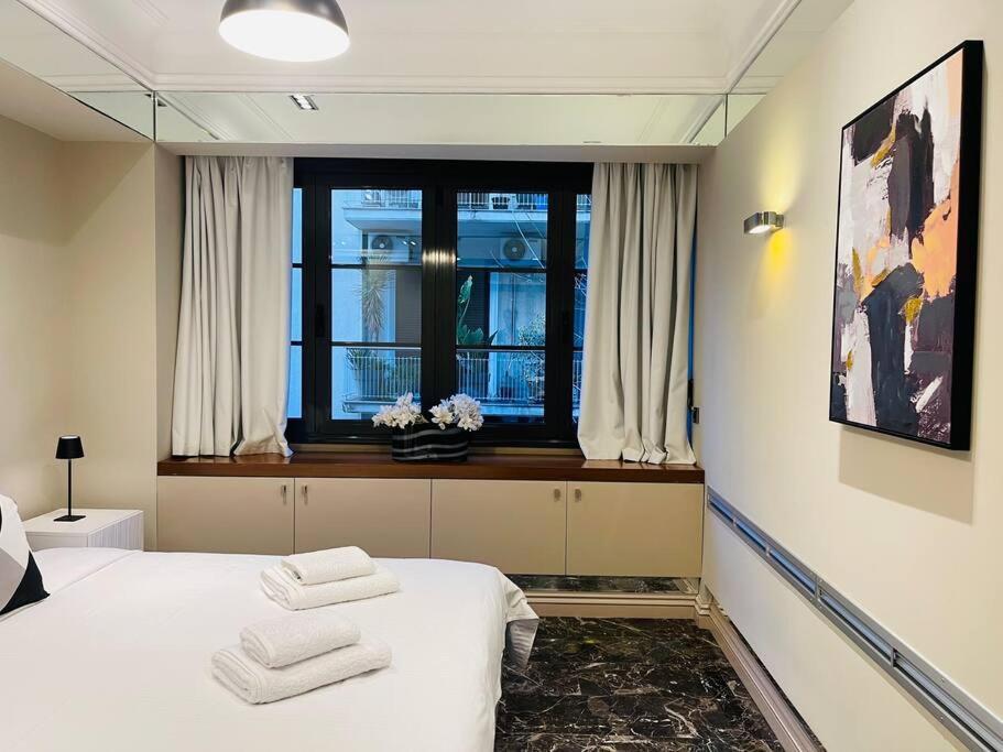 Estia Boutique Apartment Афины Экстерьер фото