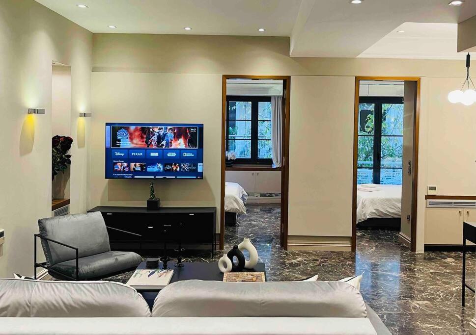 Estia Boutique Apartment Афины Экстерьер фото